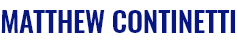 Matthew Continetti logo